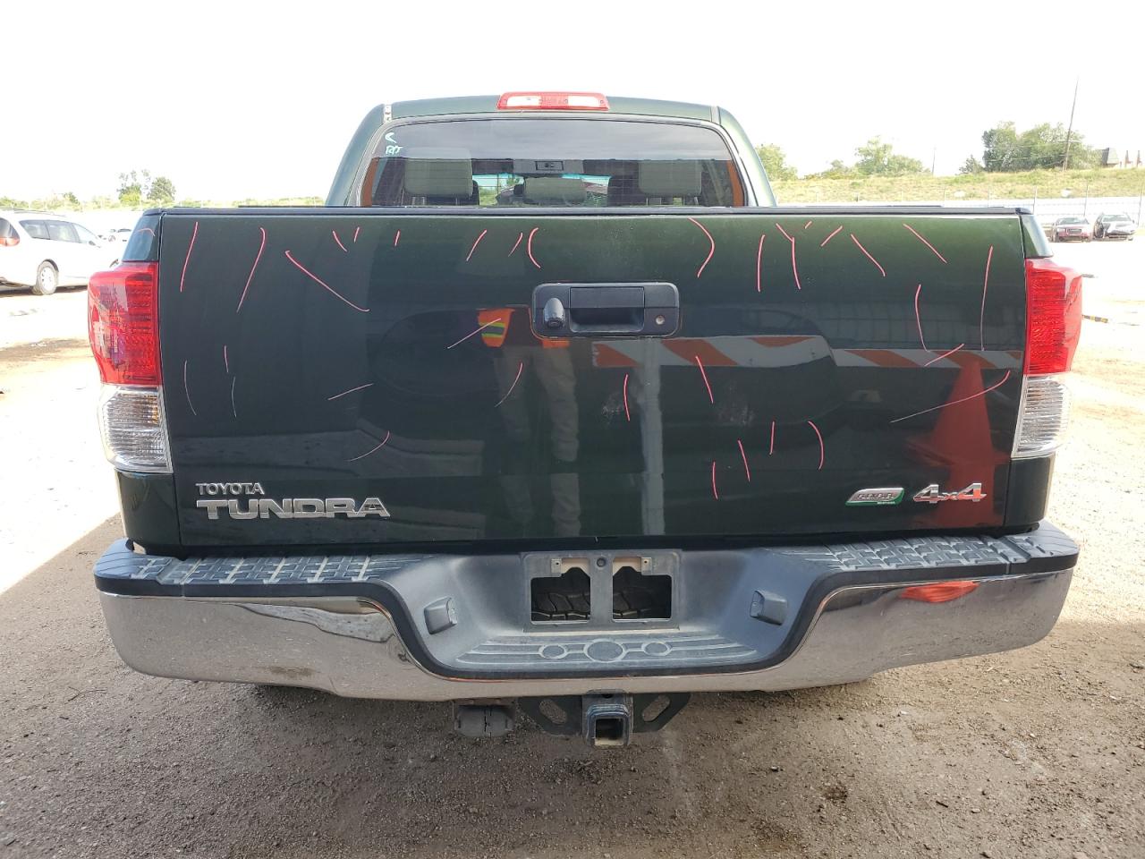 2013 Toyota Tundra Crewmax Sr5 VIN: 5TFDW5F12DX282717 Lot: 81341615