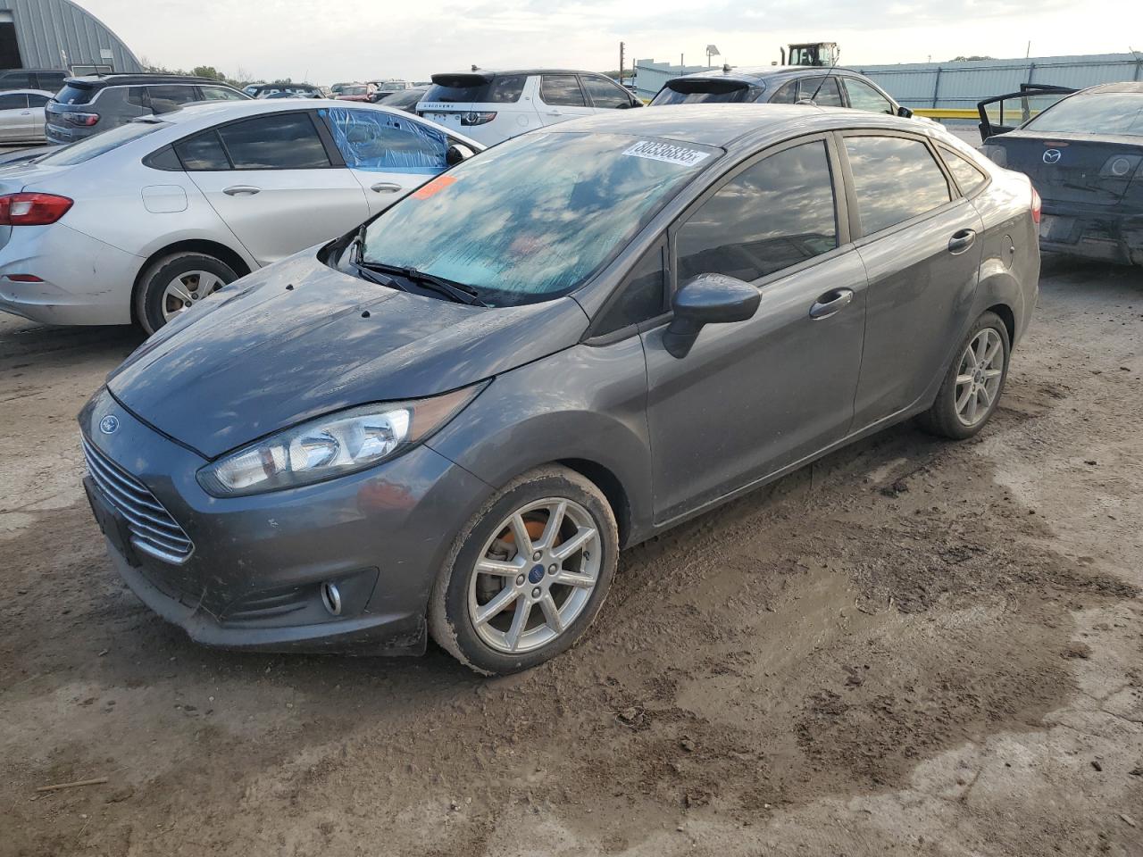 2019 Ford Fiesta Se charcoal null gasoline 3FADP4BJ1KM133110 photo #1