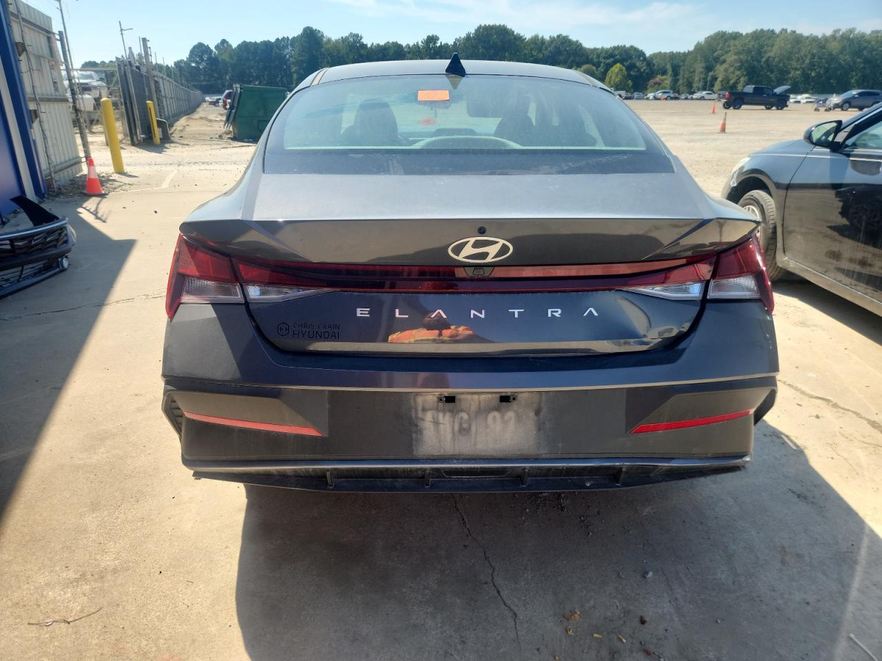 2024 Hyundai Elantra Sel VIN: KMHLM4DG3RU846947 Lot: 71999035