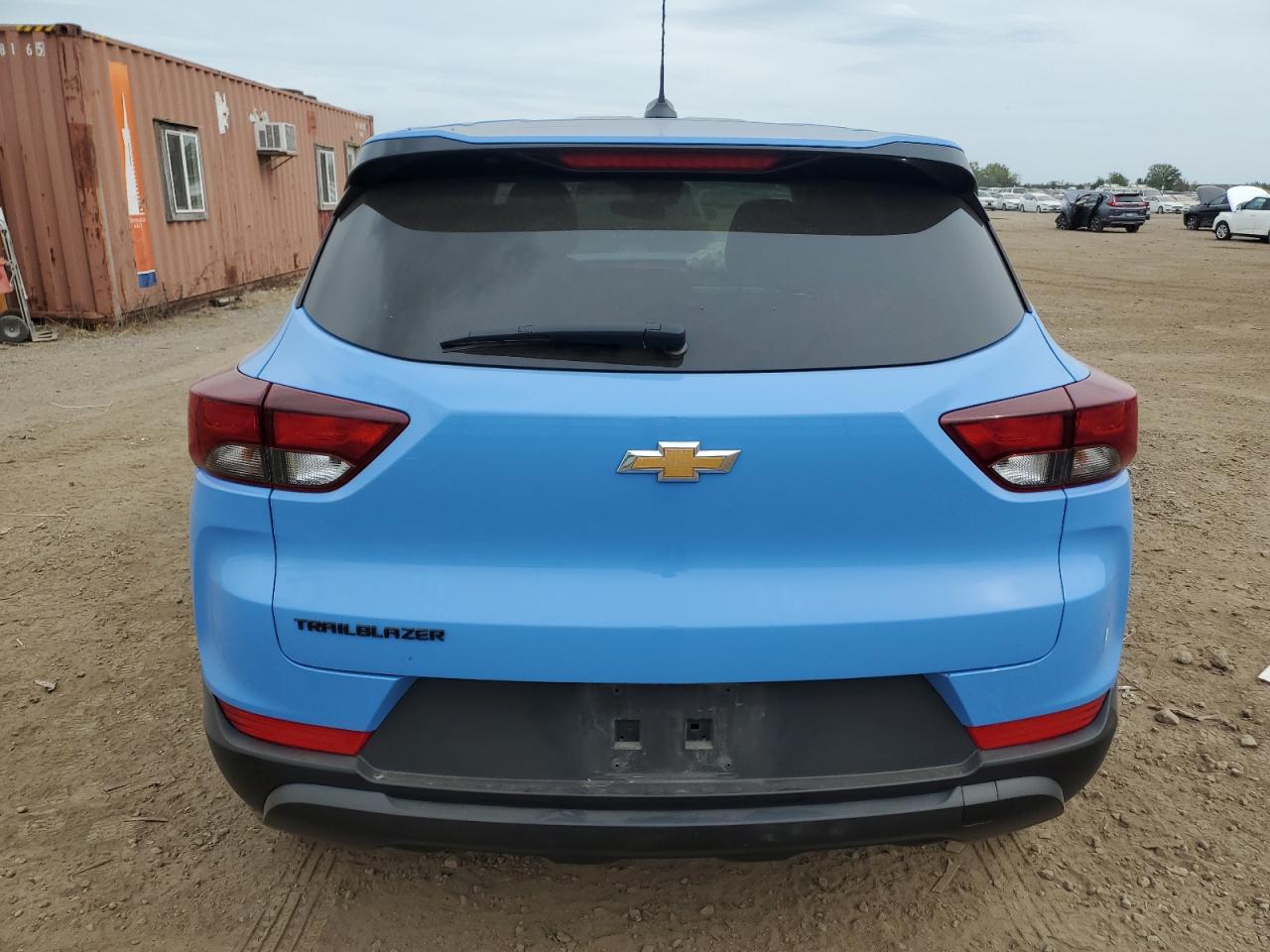 2024 Chevrolet Trailblazer Ls VIN: KL79MMS23RB073542 Lot: 81347035