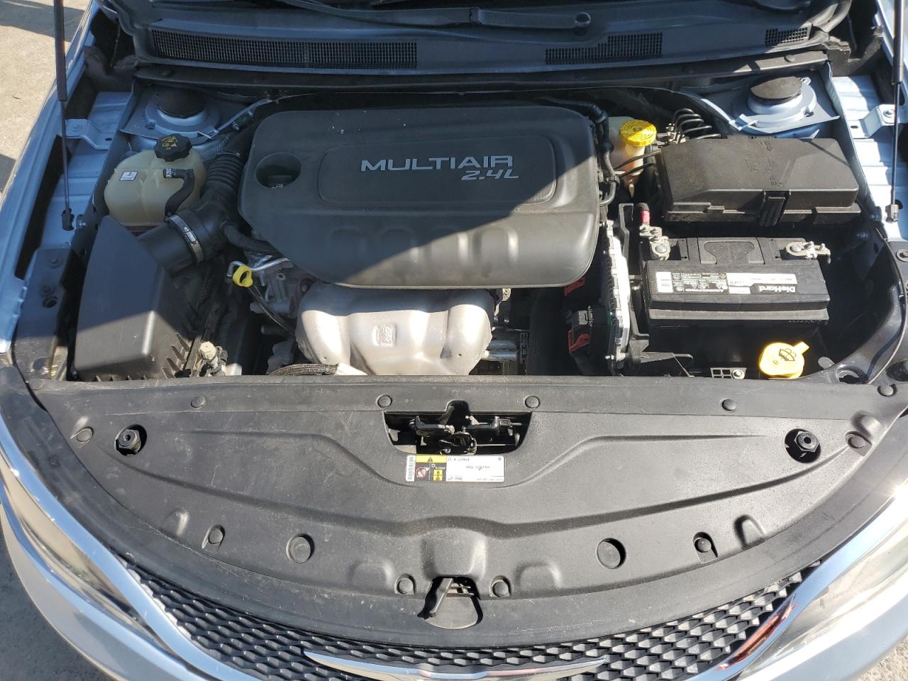 2015 Chrysler 200 Limited VIN: 1C3CCCAB5FN655972 Lot: 81247215