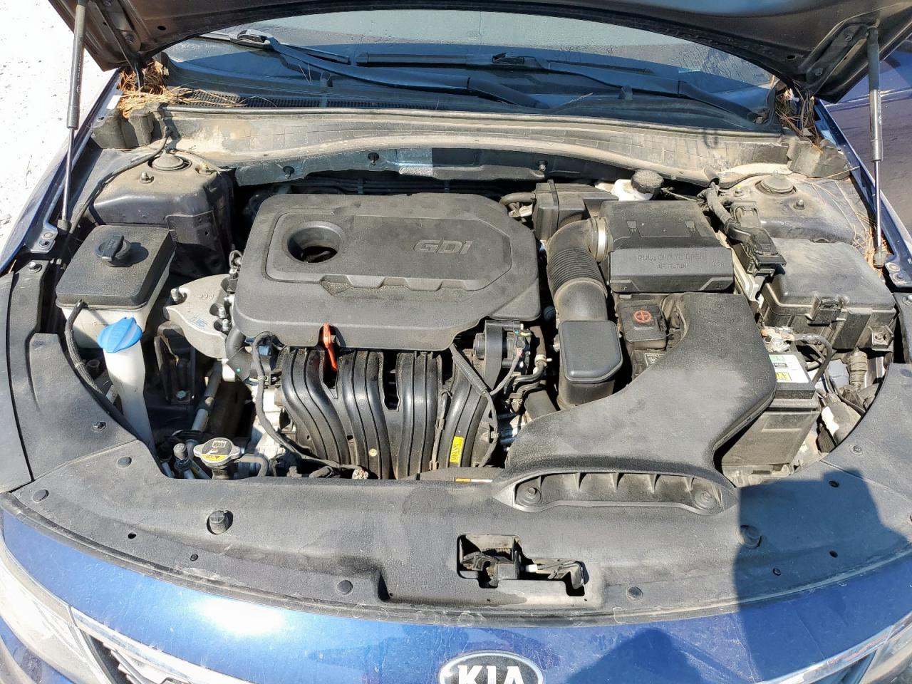 2020 Kia Optima Lx VIN: 5XXGT4L32LG396440 Lot: 80955985