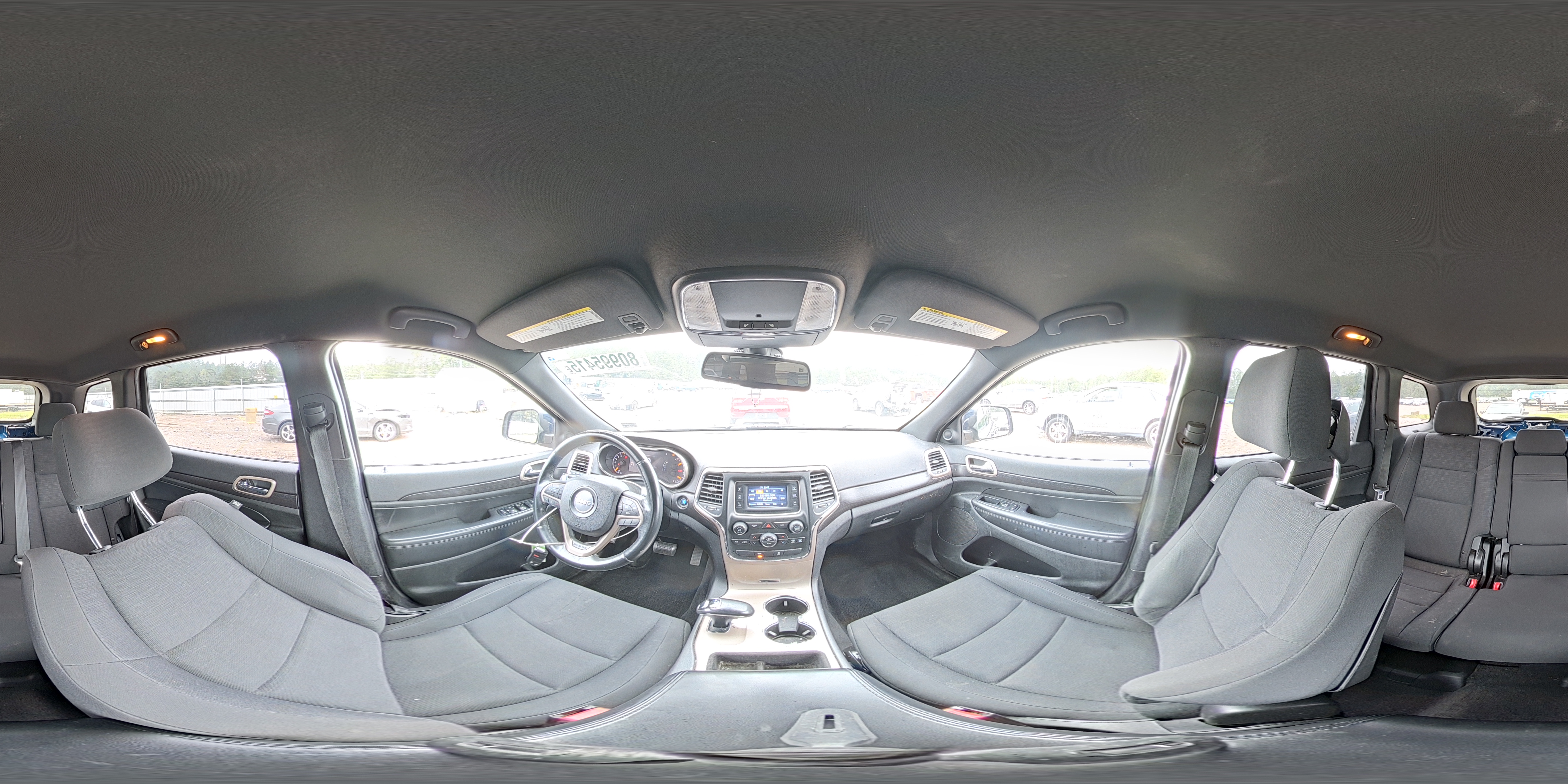 2014 Jeep Grand Cherokee Laredo VIN: 1C4RJFAG1EC239355 Lot: 80995415