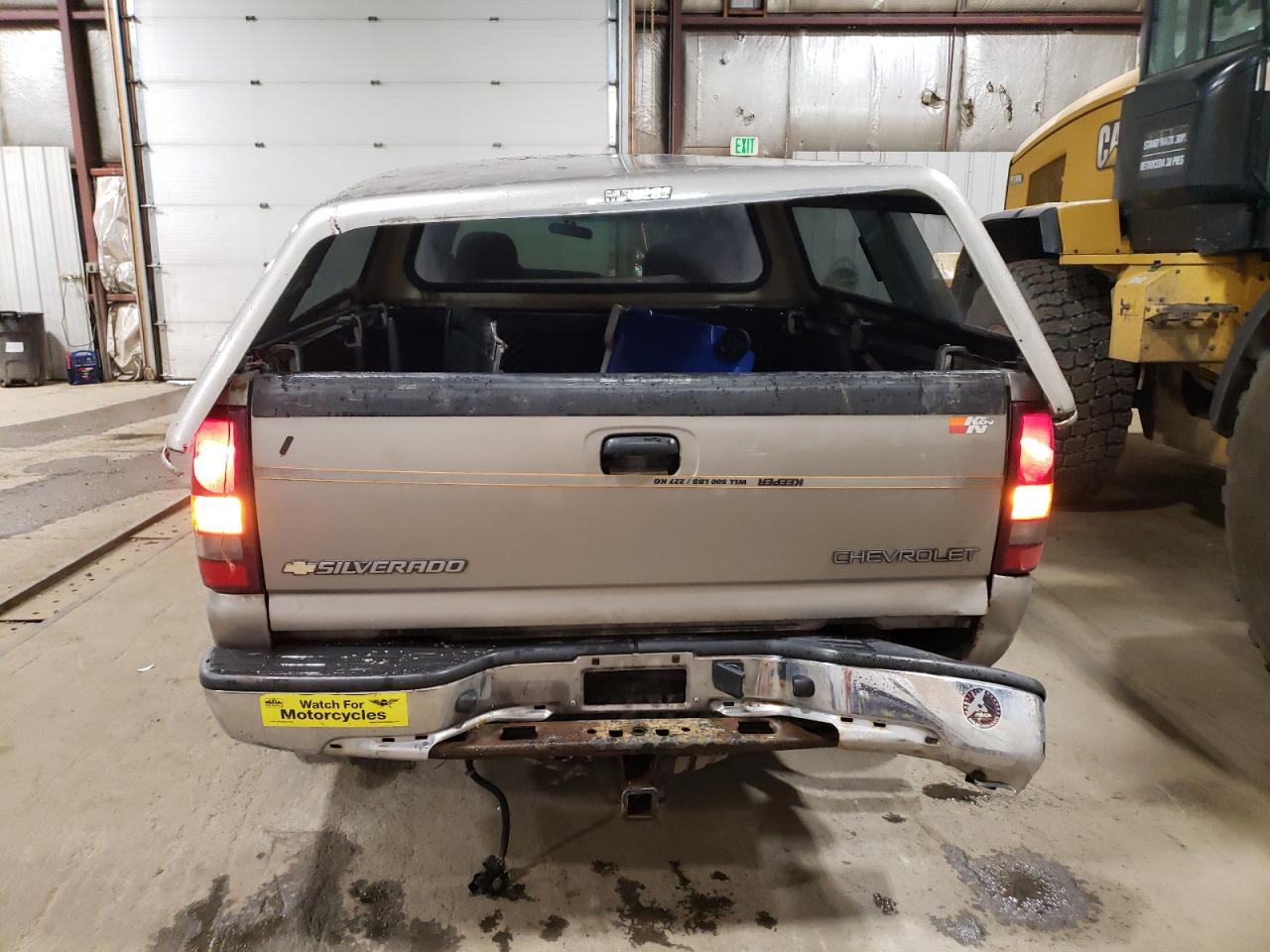 2002 Chevrolet Silverado K1500 VIN: 2GCEK19T521236007 Lot: 80564235