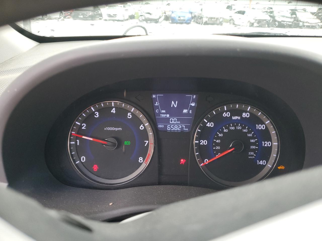 2014 Hyundai Accent Gls VIN: KMHCT4AE1EU738858 Lot: 82159775