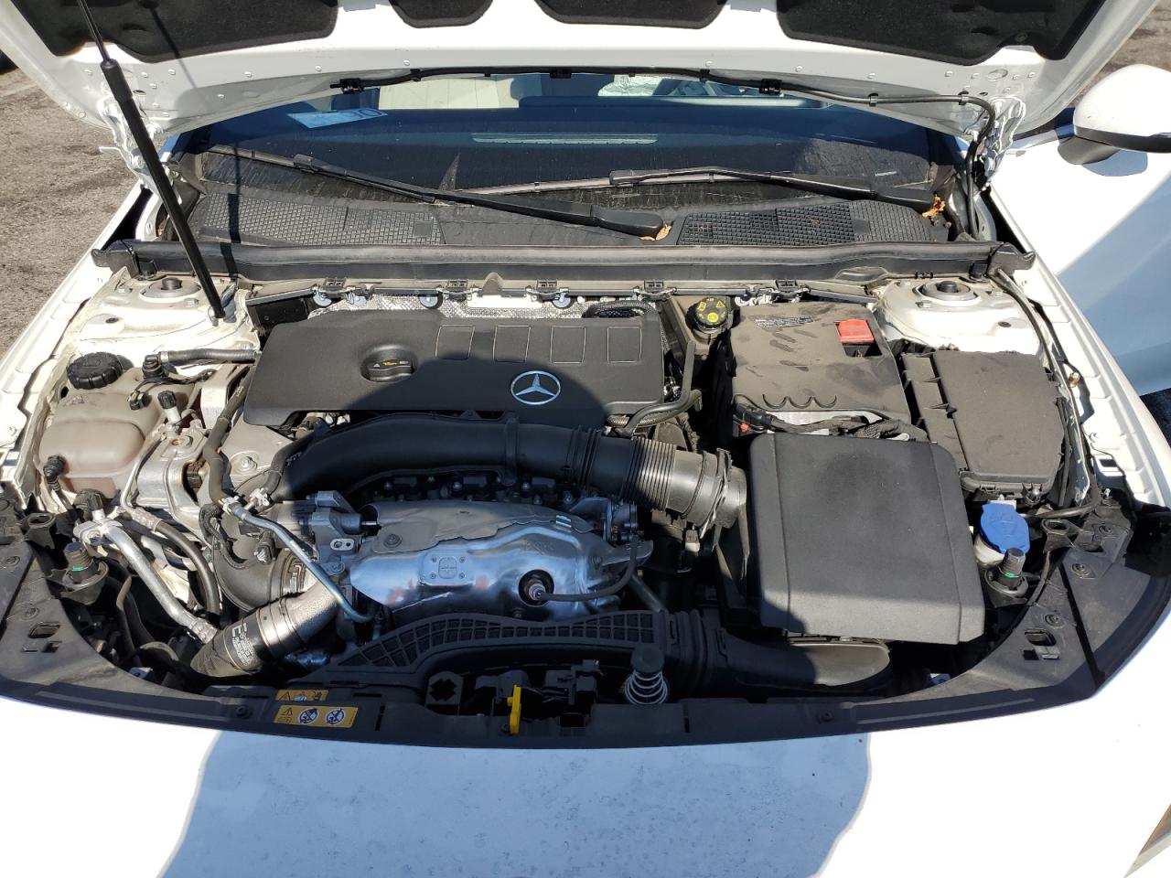 2022 Mercedes-Benz Cla 250 VIN: W1K5J4GBXNN320900 Lot: 80848235