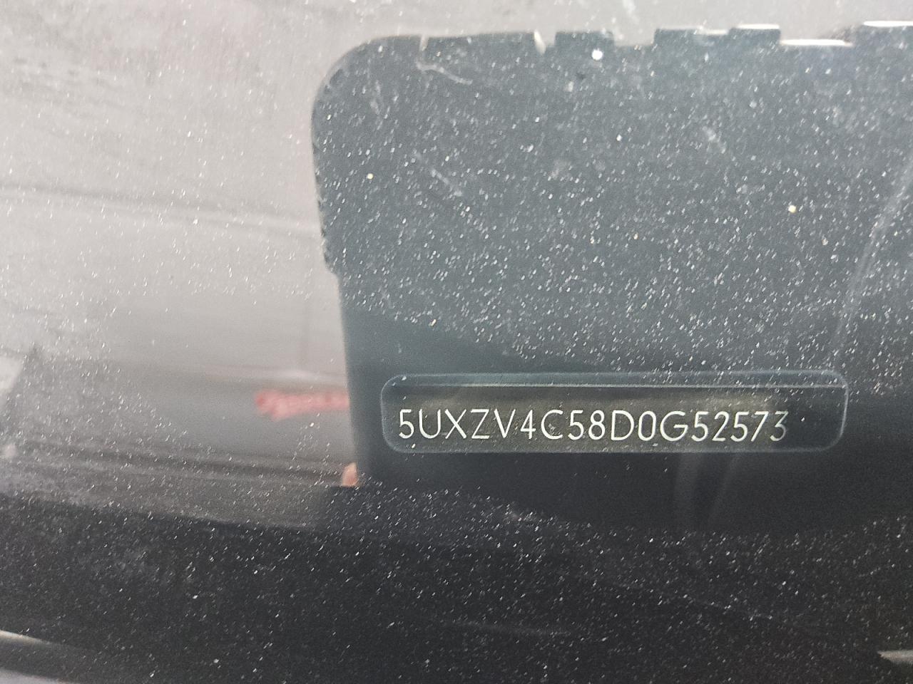 2013 BMW X5 xDrive35I VIN: 5UXZV4C58D0G52573 Lot: 71196335