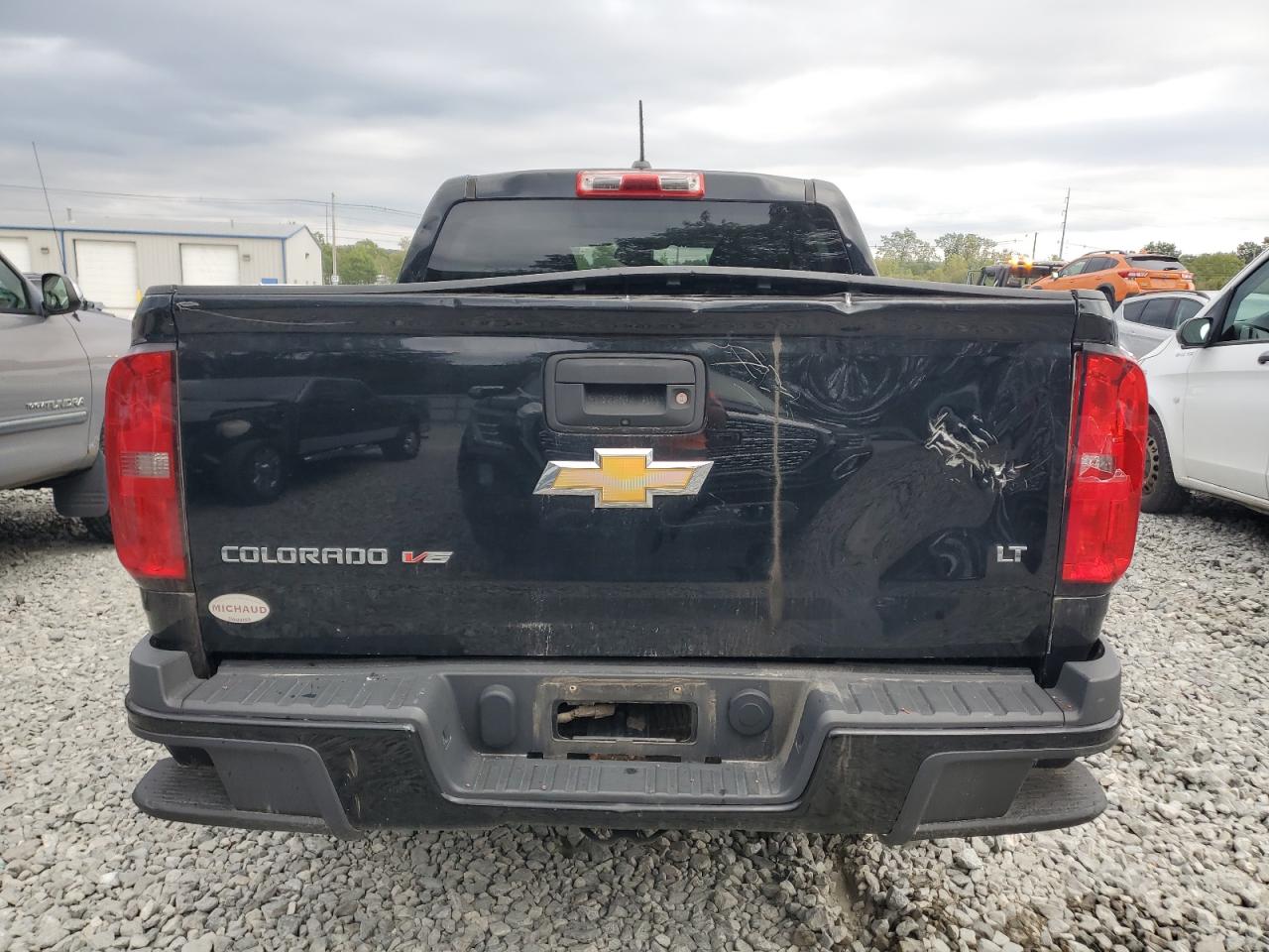 2018 Chevrolet Colorado Lt VIN: 1GCGTCEN2J1100723 Lot: 82118155