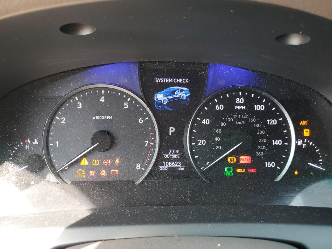 2013 Lexus Ls 460 VIN: JTHBL5EF3D5115239 Lot: 82045895