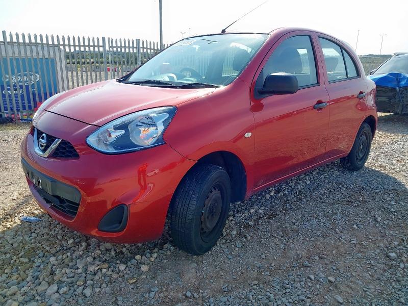 2014 NISSAN MICRA VISIA  for sale at Copart CORBY