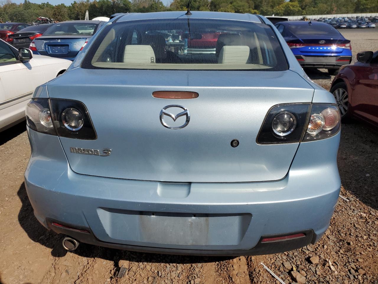 2008 Mazda 3 I VIN: JM1BK32G581842725 Lot: 70913575