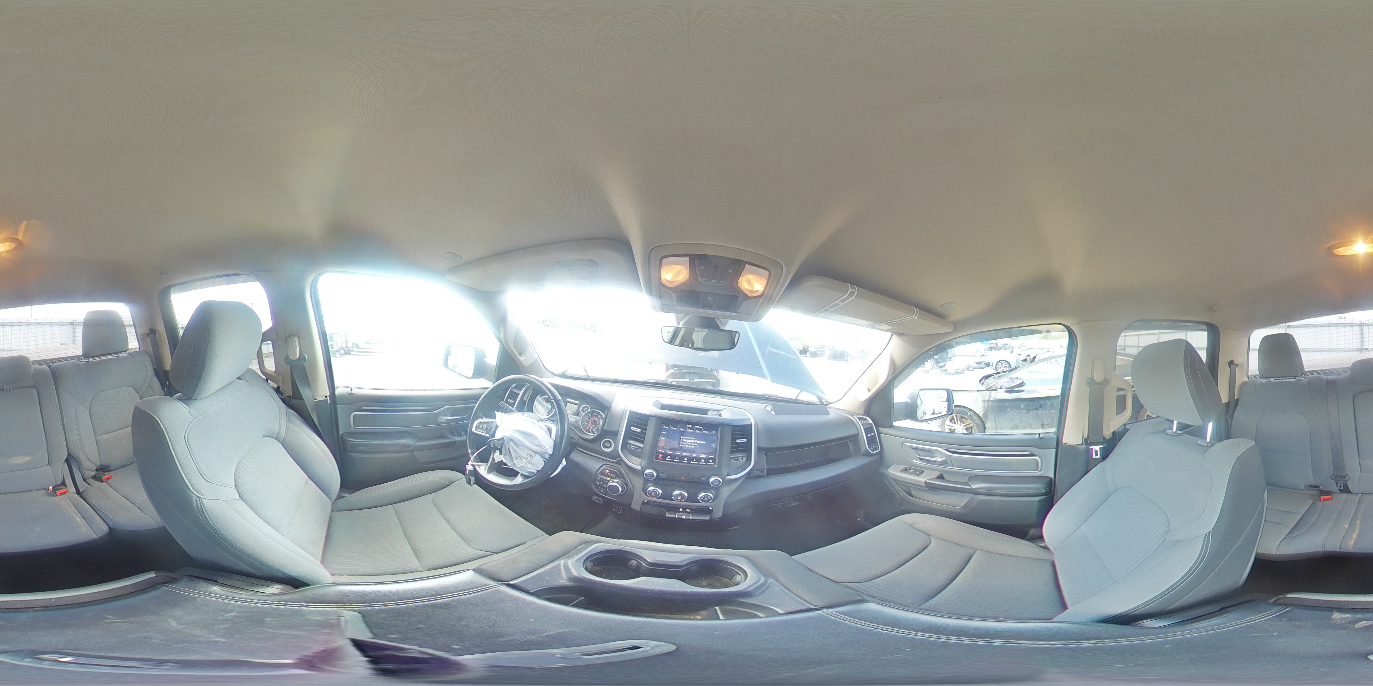 2020 Ram 1500 Big Horn/Lone Star VIN: 1C6RRFBG8LN385381 Lot: 83787225