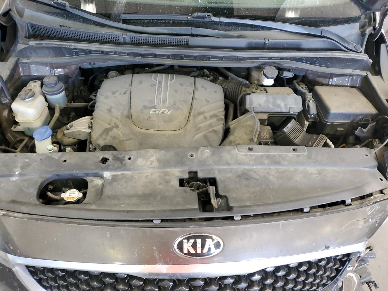 2017 Kia Sedona Ex VIN: KNDMC5C12H6277347 Lot: 81916255