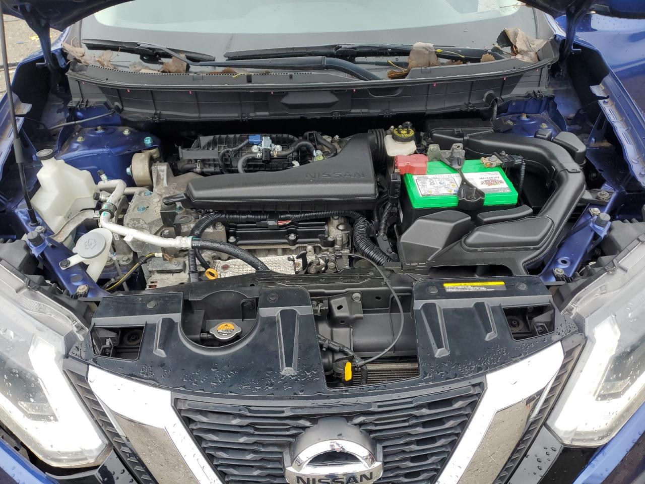 2017 Nissan Rogue S VIN: KNMAT2MV4HP558112 Lot: 81829855