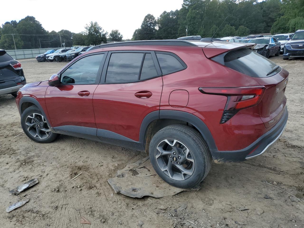 2024 Chevrolet Trax 1Lt brown null gasoline KL77LHE25RC074932 photo #3