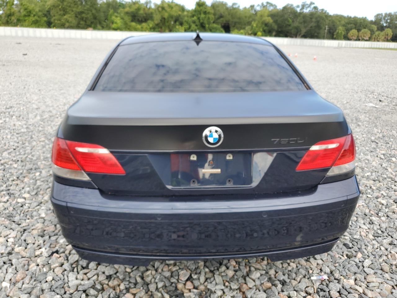 2008 BMW 750 Li VIN: WBAHN83548DT79922 Lot: 71054155