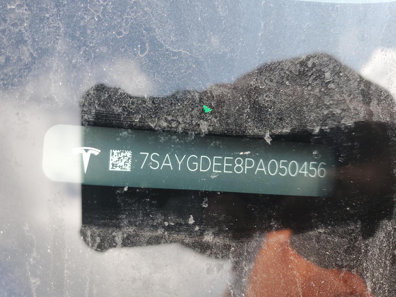 2023 Tesla Model Y VIN: 7SAYGDEE8PA050456 Lot: 71989715