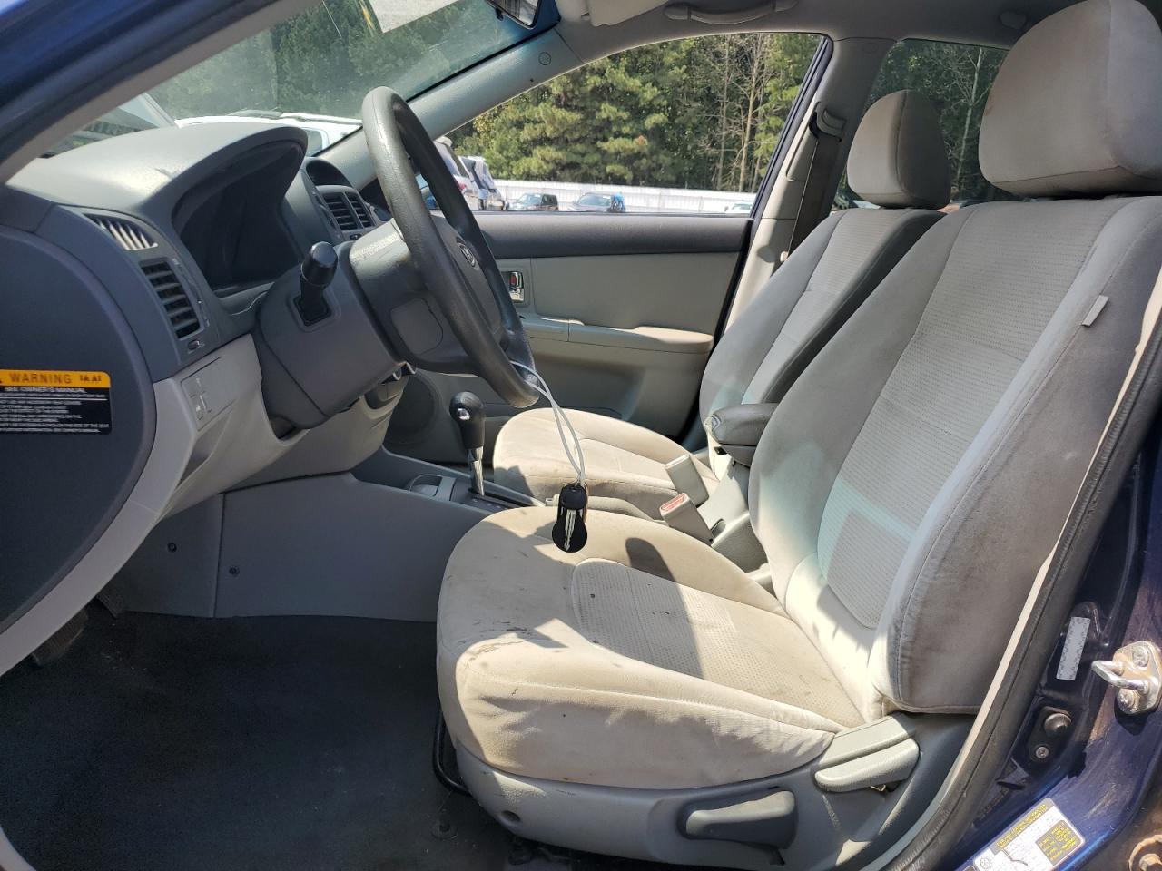 2008 Kia Spectra Ex VIN: KNAFE121185545417 Lot: 81336125