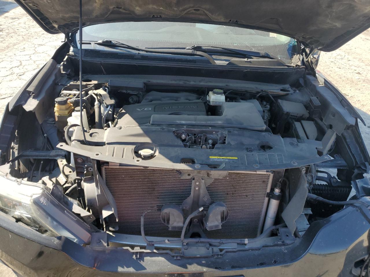 2017 Nissan Pathfinder S VIN: 5N1DR2MM2HC602873 Lot: 71501745