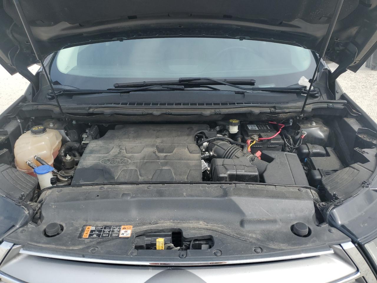 2017 Ford Edge Sel VIN: 2FMPK3J88HBB86567 Lot: 80691425