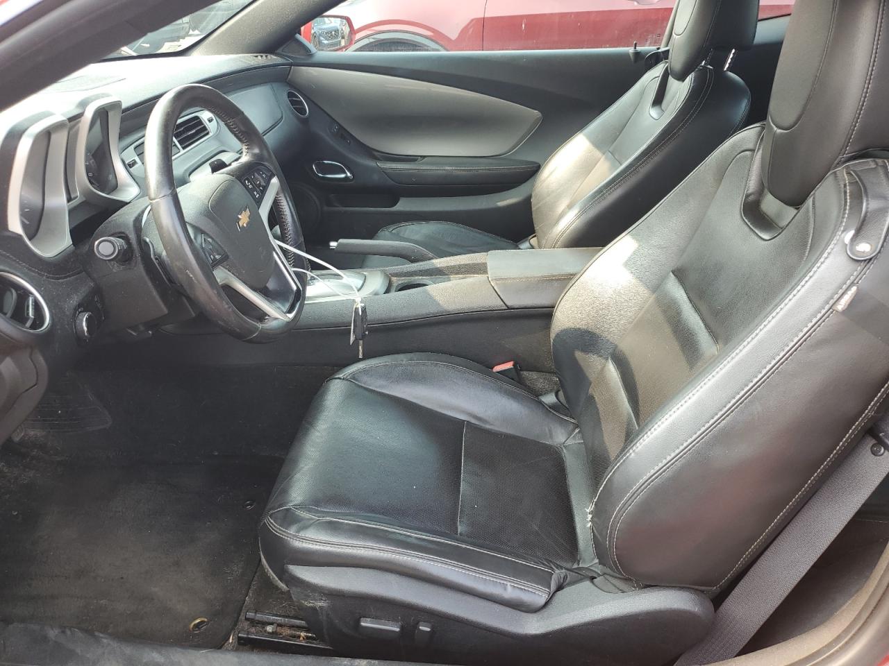 2013 Chevrolet Camaro Lt VIN: 2G1FC1E38D9213891 Lot: 71870785