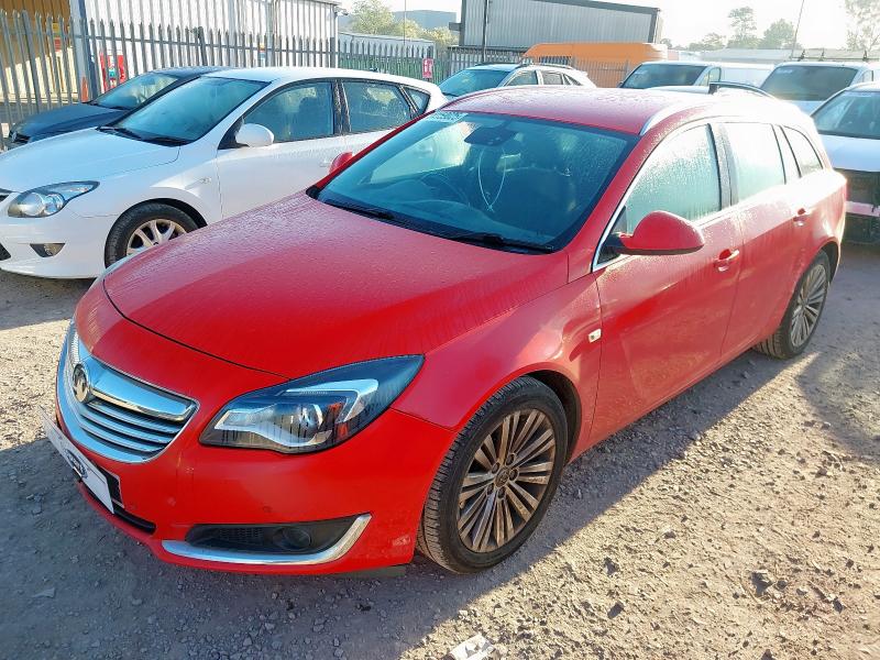2014 VAUXHALL INSIGNIA TECHLINE CDTI EC  for sale at Copart WESTBURY