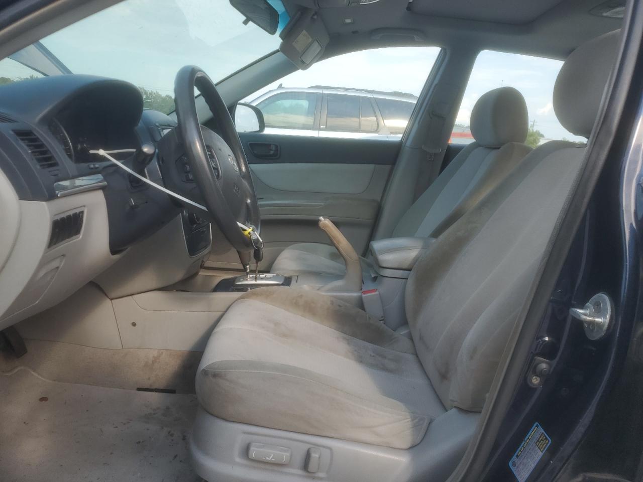 2008 Hyundai Sonata Gls VIN: 5NPET46C78H392902 Lot: 80819535