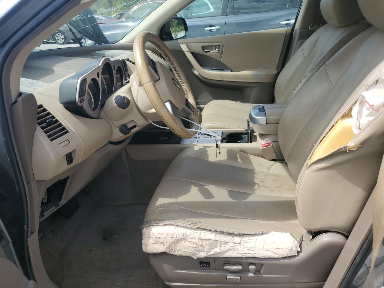 2006 Nissan Murano Sl VIN: JN8AZ08W66W547769 Lot: 71808385