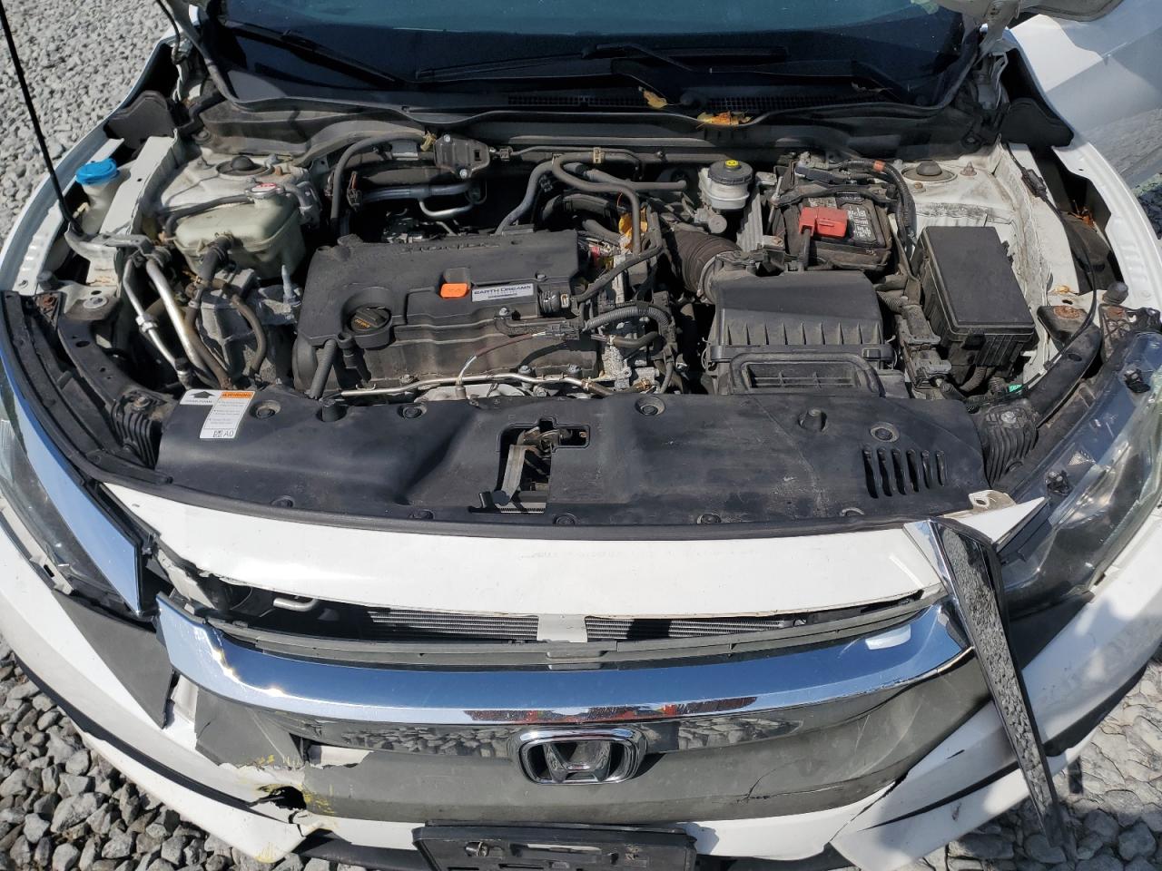 2018 Honda Civic Lx VIN: 2HGFC2F64JH605081 Lot: 84651435