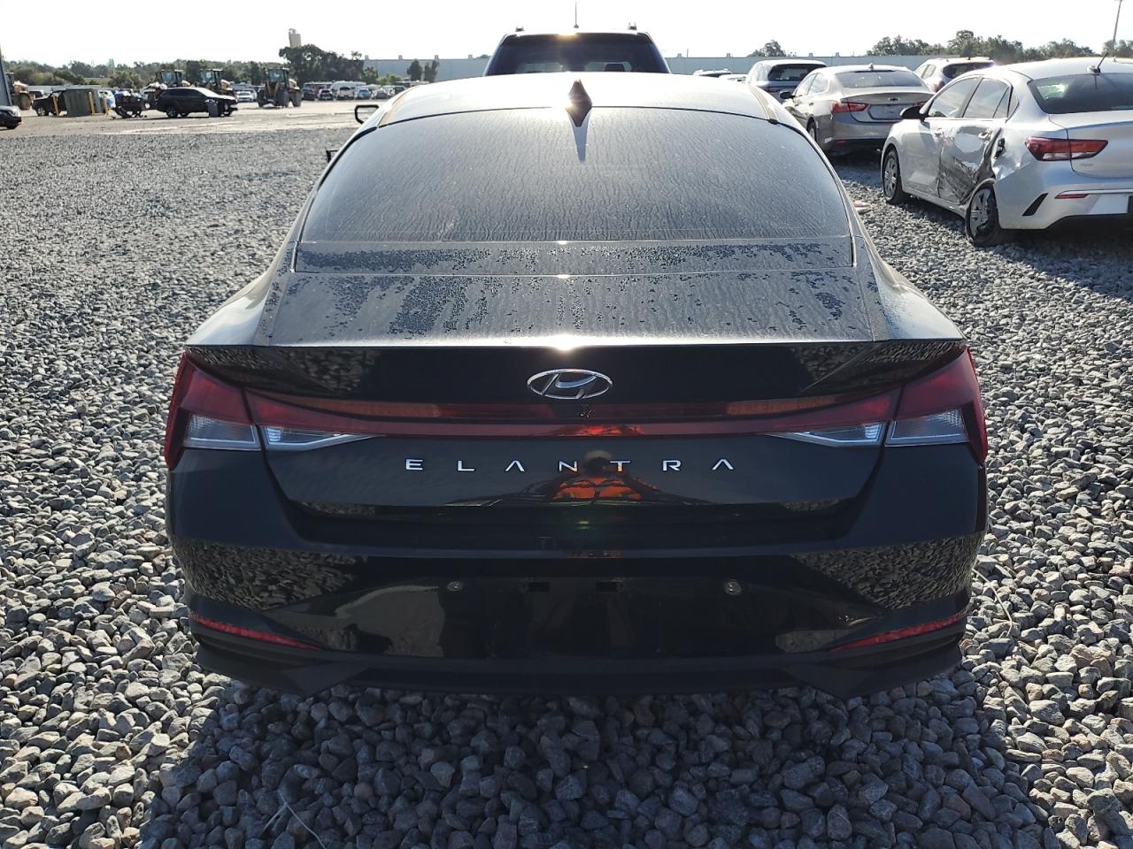 2022 Hyundai Elantra Sel VIN: 5NPLM4AG2NH058920 Lot: 81656685