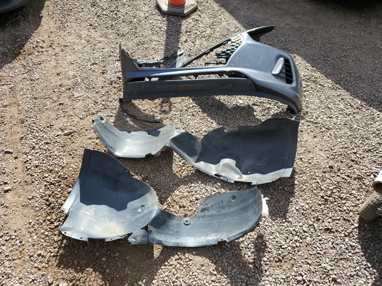 2018 Hyundai Elantra Gt VIN: KMHH35LE4JU041607 Lot: 80744225