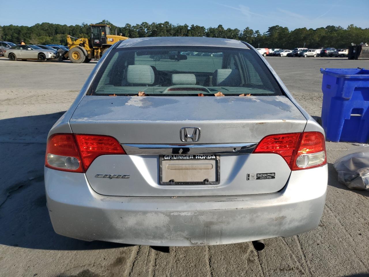 2010 Honda Civic Lx VIN: 2HGFA1F56AH527975 Lot: 81032275