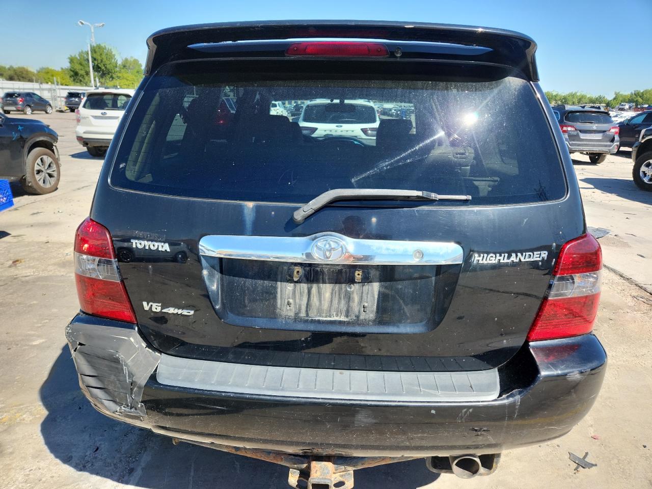 2006 Toyota Highlander Limited VIN: JTEEP21A560181850 Lot: 80945275