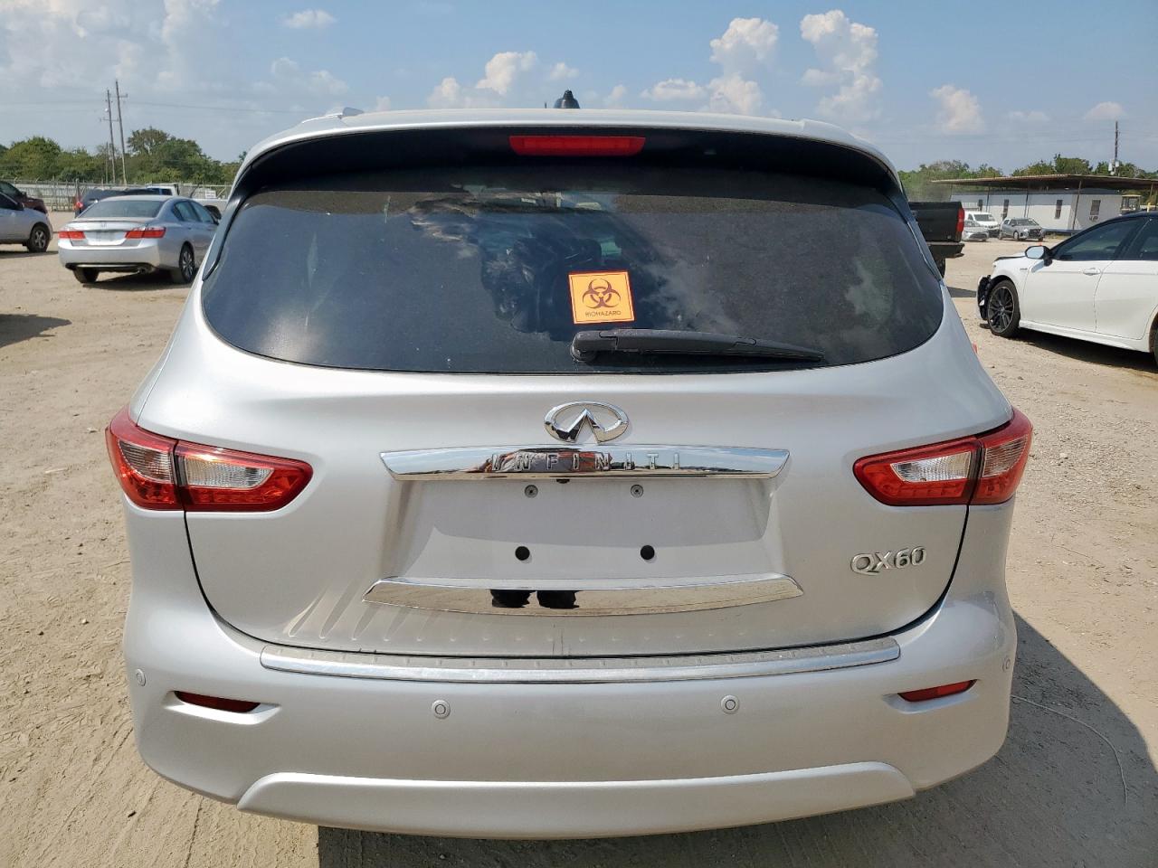 2015 Infiniti Qx60 VIN: 5N1AL0MNXFC502437 Lot: 81288365