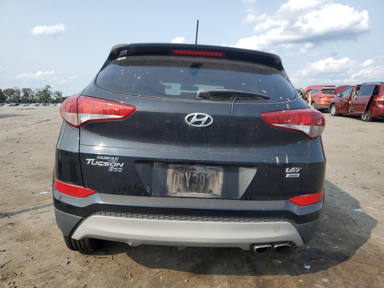2017 Hyundai Tucson Limited VIN: KM8J3CA2XHU508487 Lot: 71374475