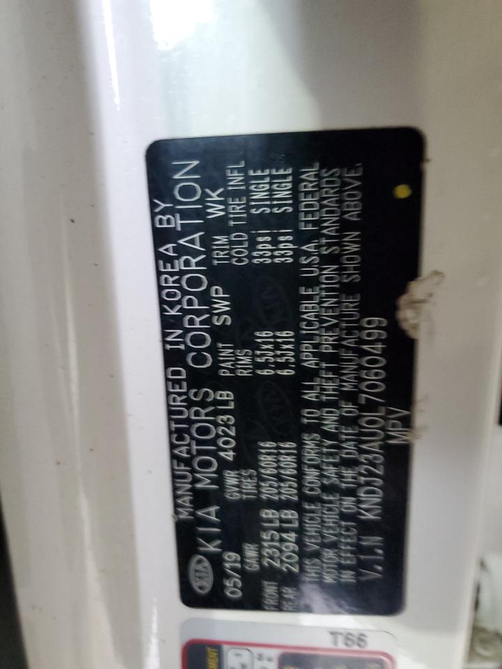 2020 Kia Soul Lx VIN: KNDJ23AU0L7060499 Lot: 71618665