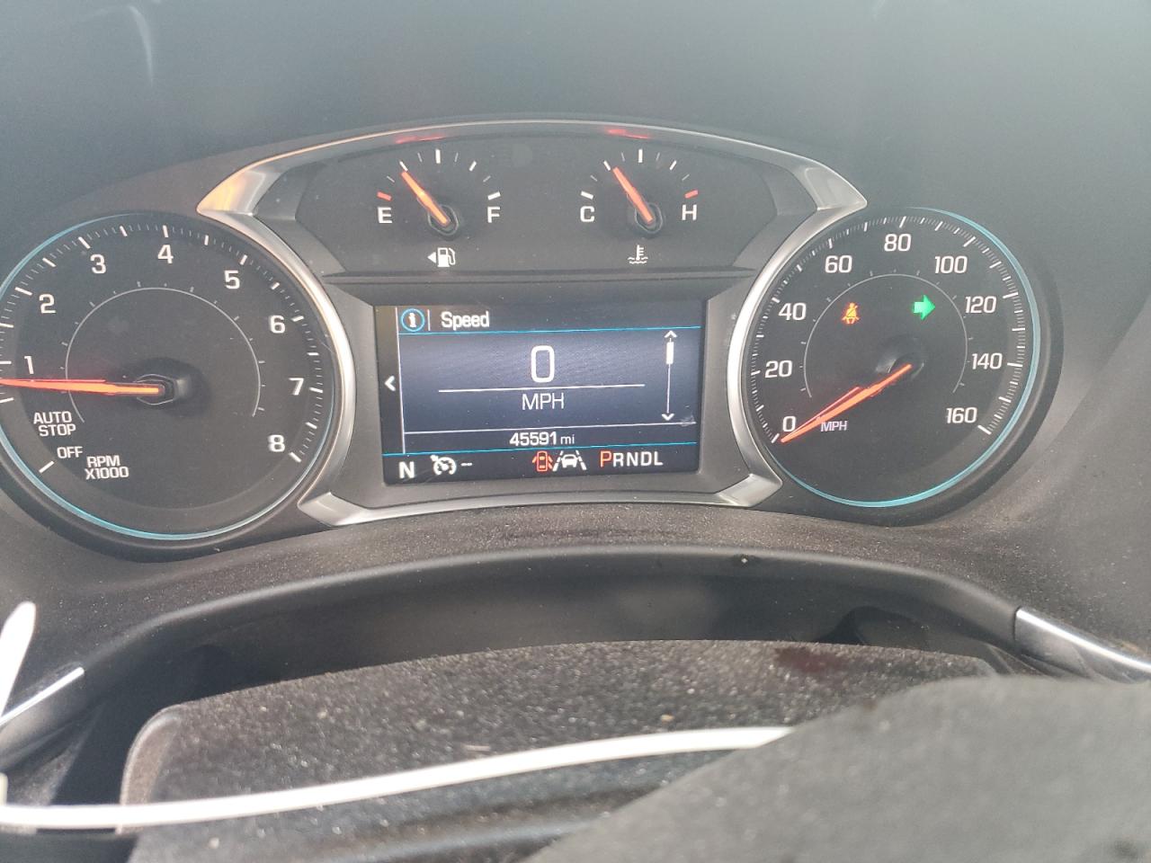 2020 Chevrolet Equinox Lt VIN: 2GNAXLEX9L6202832 Lot: 80585215