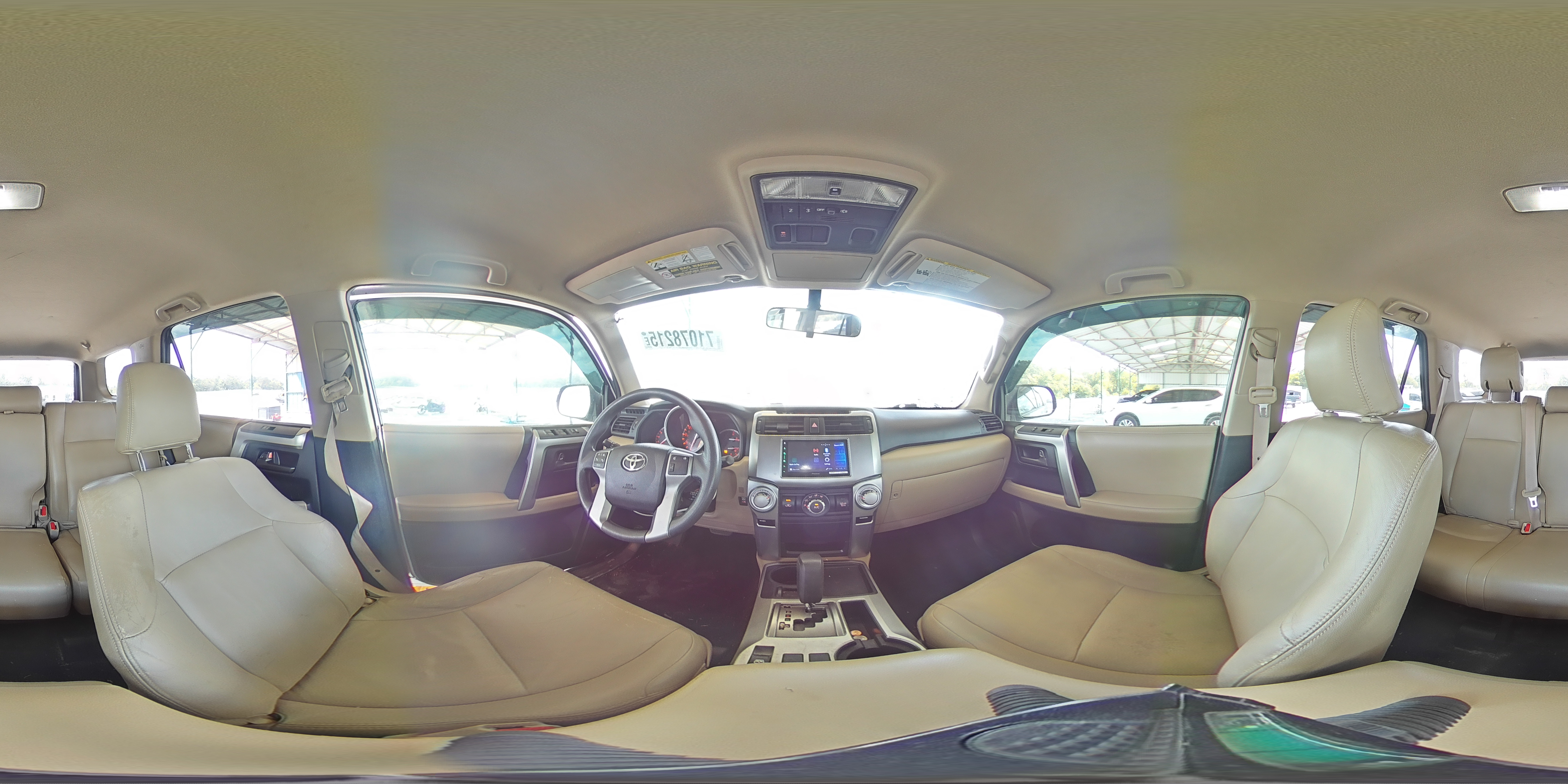 2012 Toyota 4Runner Sr5 VIN: JTEZU5JR8C5046118 Lot: 71078215