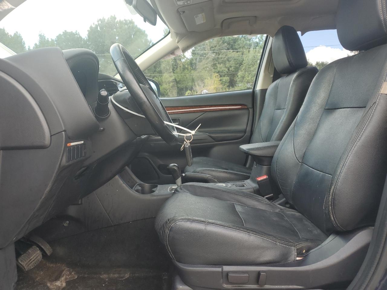 2015 Mitsubishi Outlander Se VIN: JA4AZ3A38FZ012223 Lot: 83800695