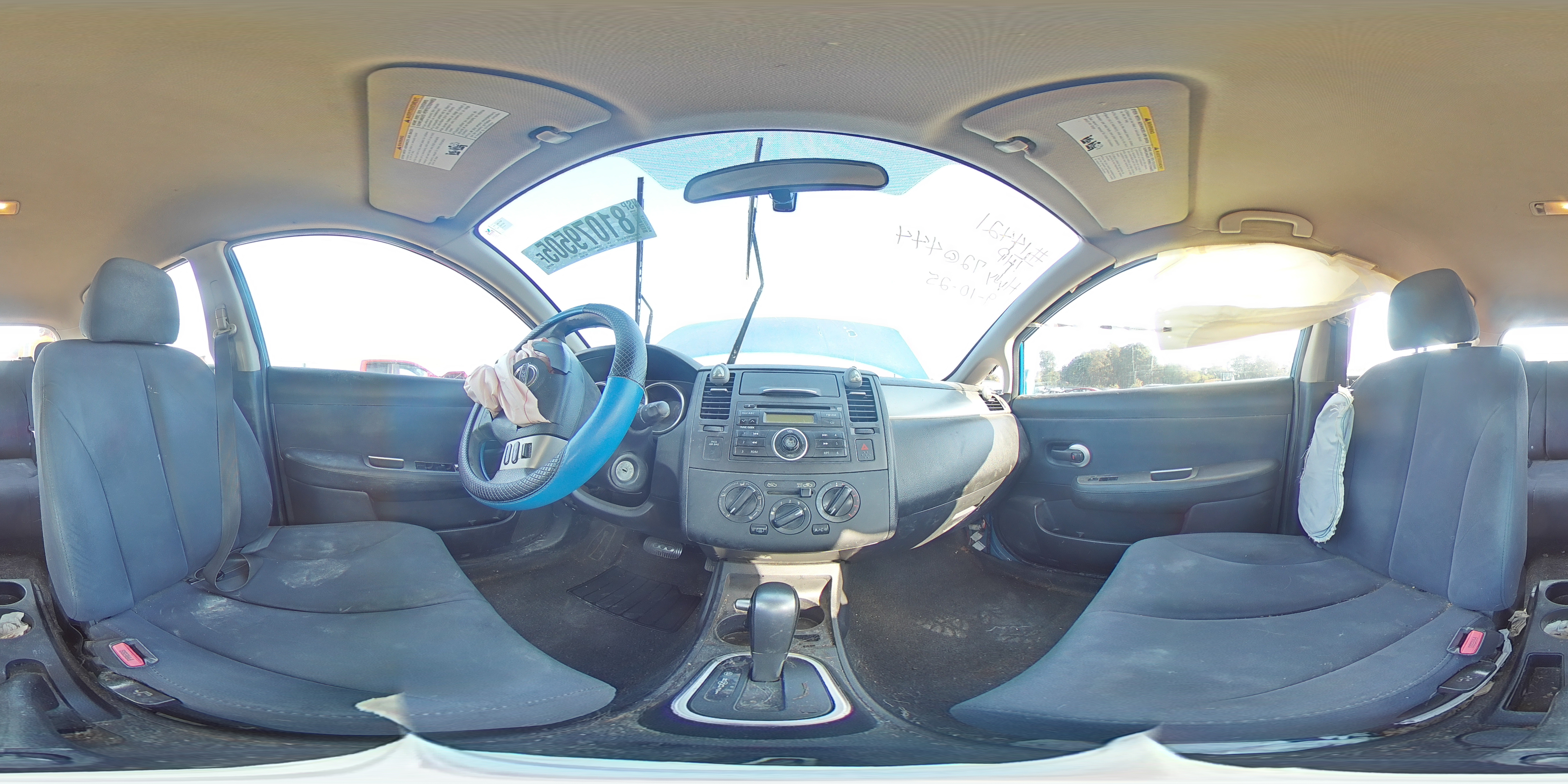 2008 Nissan Versa S VIN: 3N1BC13E68L364681 Lot: 81079505