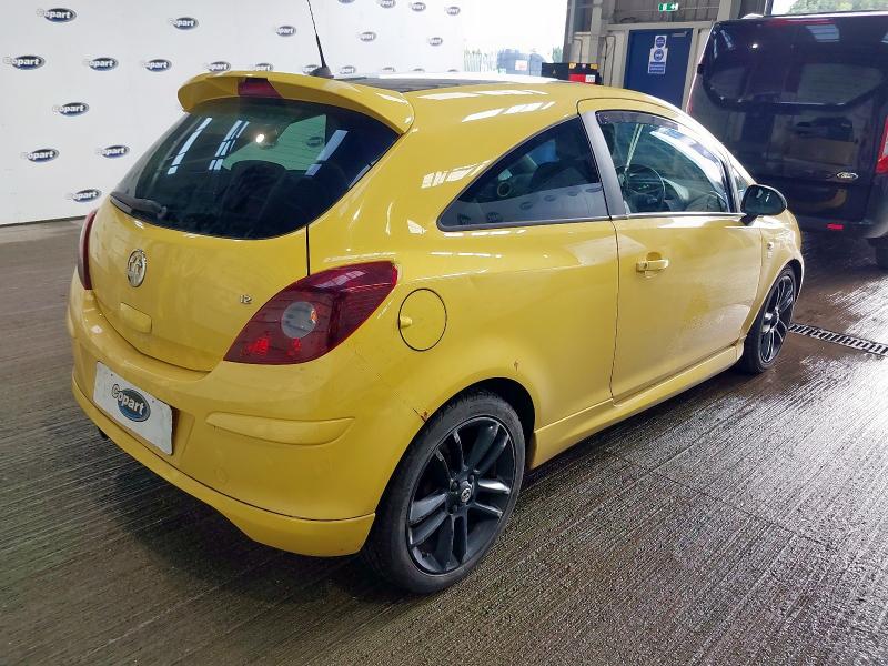 2014 VAUXHALL CORSA LIMITED EDITION 