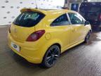 2014 VAUXHALL CORSA LIMITED EDITION  for sale at Copart EAST KILBRIDE