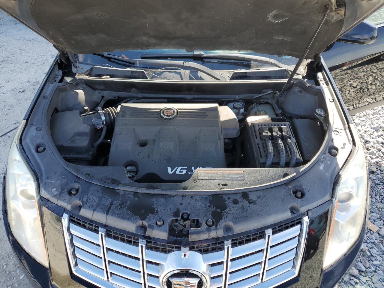 2015 Cadillac Srx VIN: 3GYFNAE32FS585244 Lot: 83793535