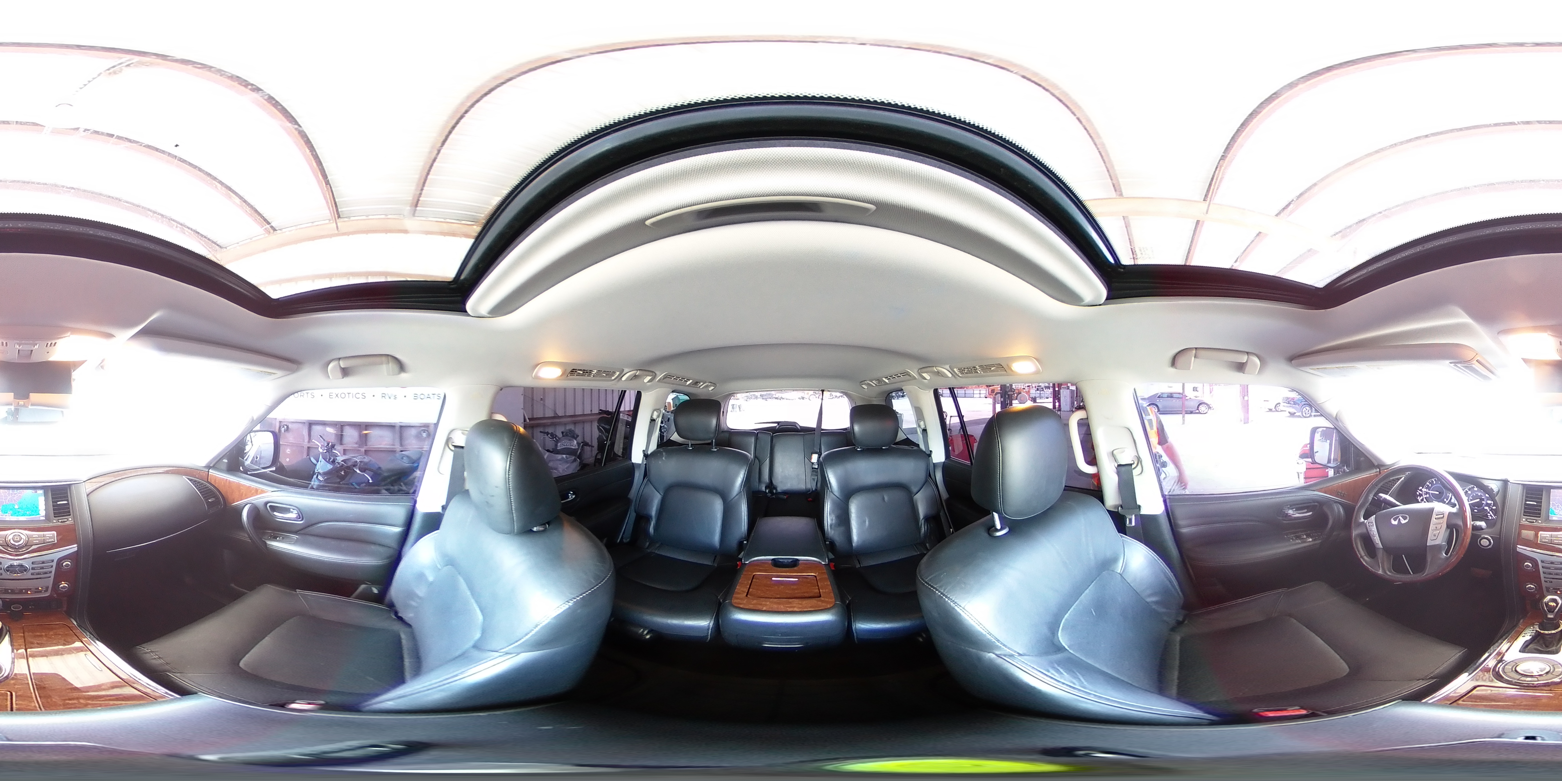 2018 Infiniti Qx80 Base VIN: JN8AZ2NF1J9660746 Lot: 83824105