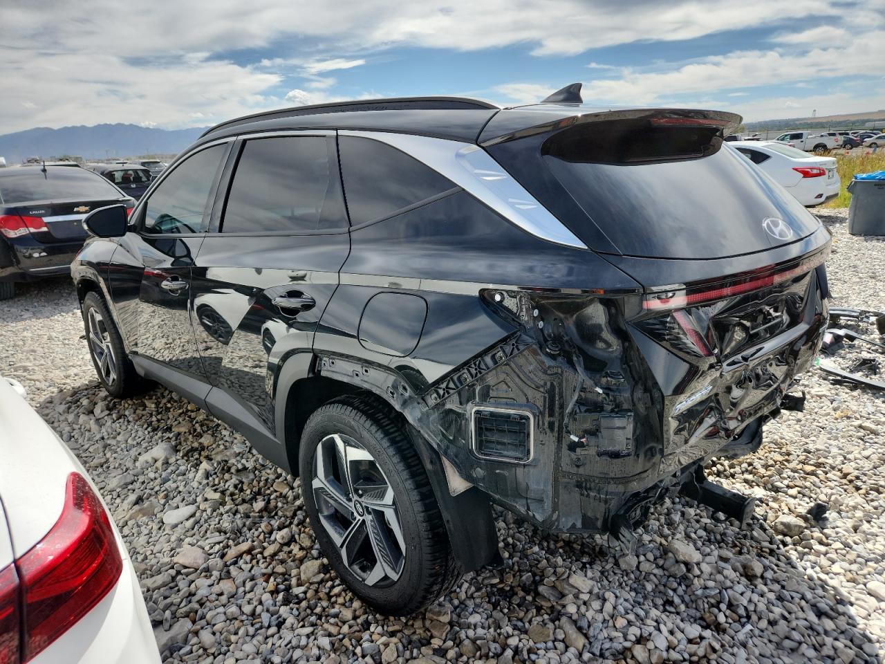 2022 Hyundai Tucson Limited VIN: KM8JECA17NU072193 Lot: 71745665