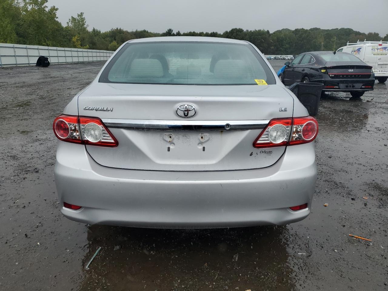 2011 Toyota Corolla Base VIN: 2T1BU4EE5BC748552 Lot: 81634165