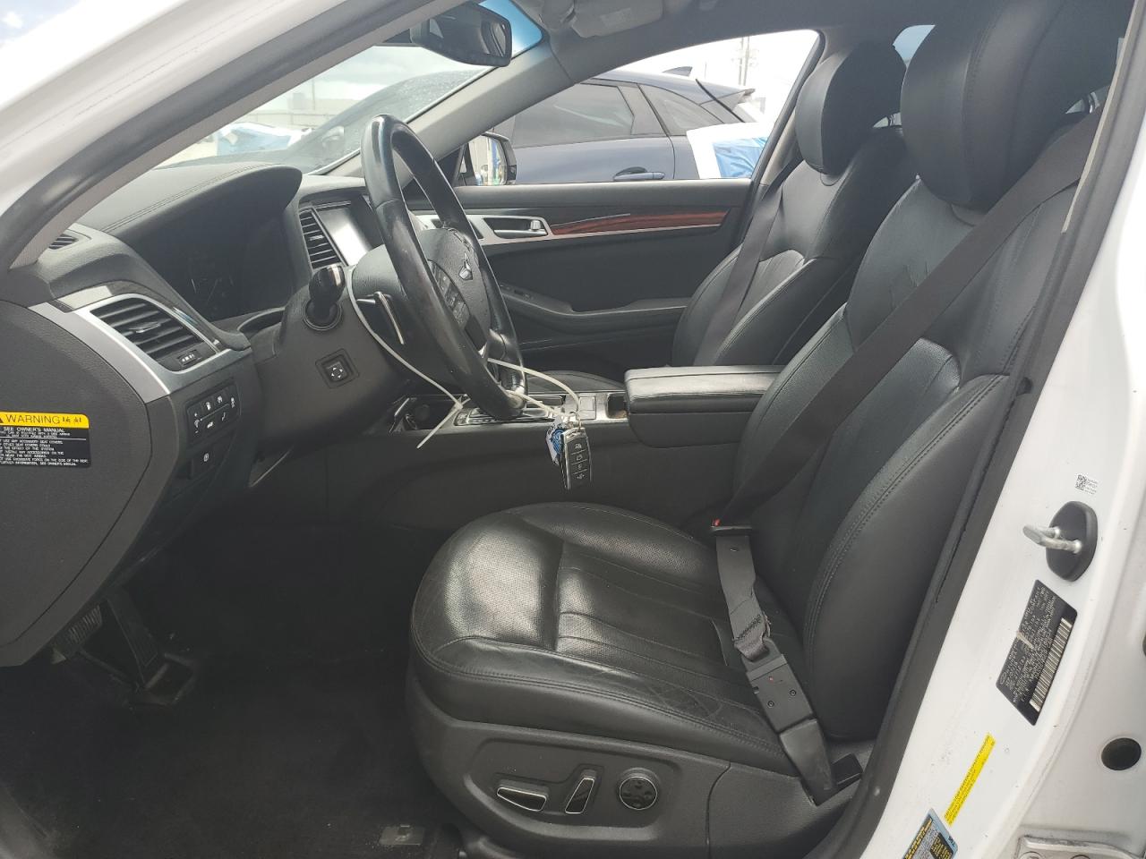 2017 Genesis G80 Base VIN: KMHGN4JE6HU188234 Lot: 83820825