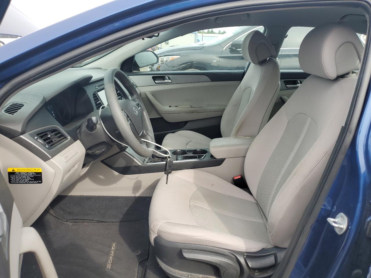 2017 Hyundai Sonata Se VIN: 5NPE24AF0HH557550 Lot: 81946485