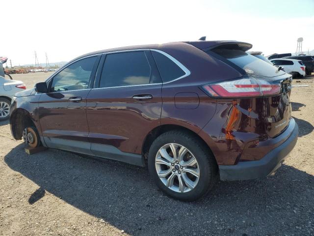  FORD EDGE 2021 Бордовый