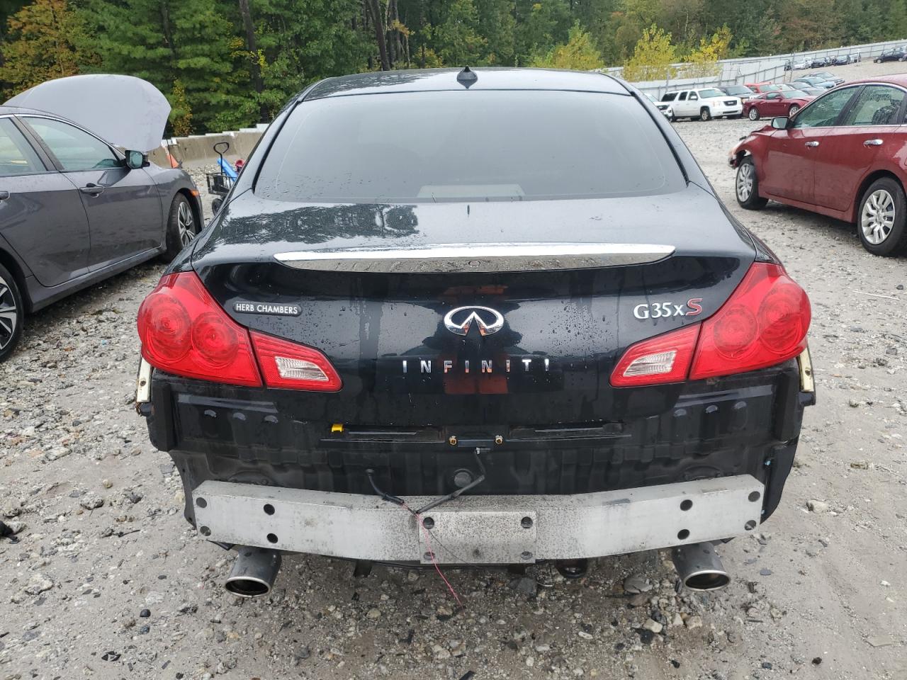 2008 Infiniti G35 VIN: JNKBV61F28M268647 Lot: 82115685